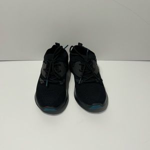 Vessi Everyday Move Sneaker Breezy Black On Black Size W08 Pre-Owned